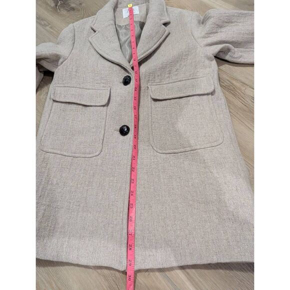 Zara Kids Wool Blend Dress Coat! PRISTINE! - Picture 5 of 16
